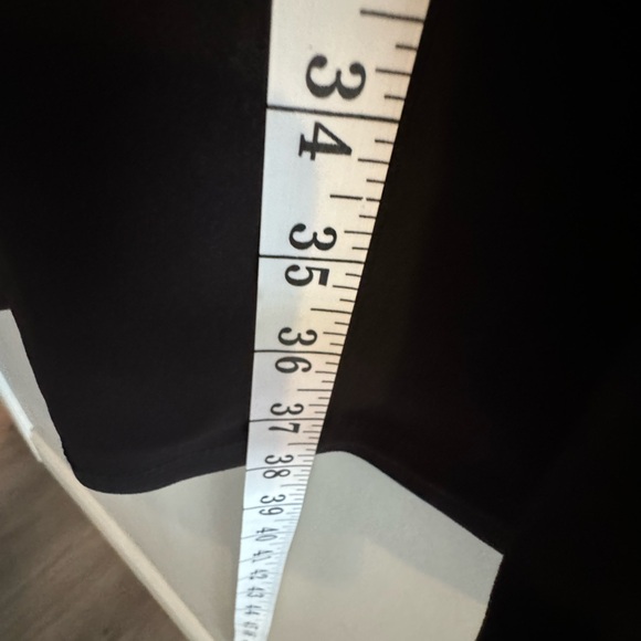 Black Dress  by designer  Dennis Basso size 8 - Picture 4 of 4